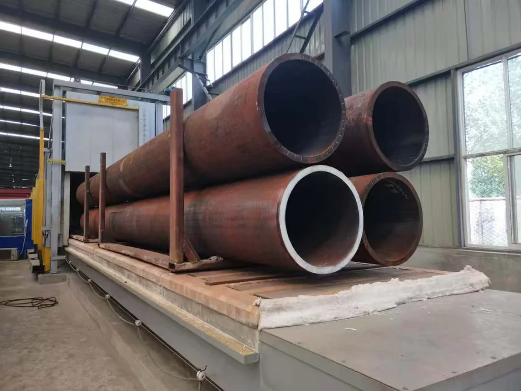 Large Diameter Thick Wall Seamless Steel Pipe
