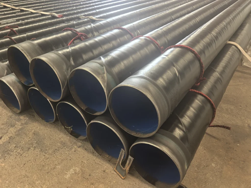Spiral Steel Pipe with Internal and External Anti-corrosion Coating