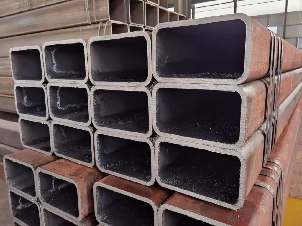 Large Diameter Rectangular Steel Tube