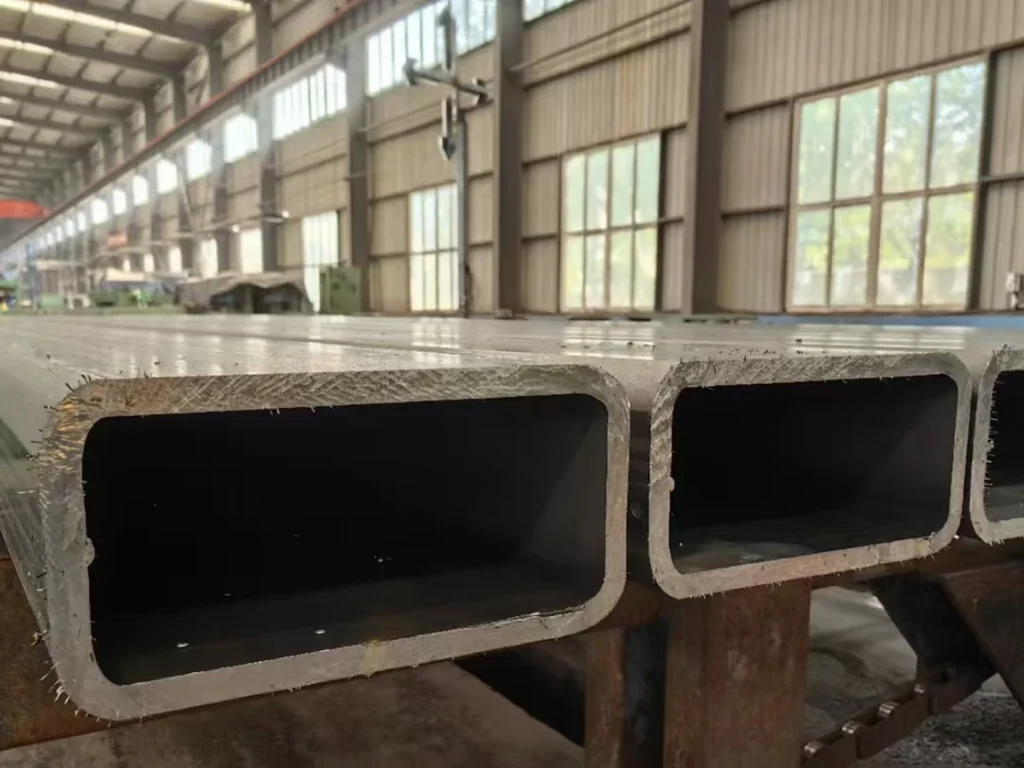Cold-Formed Rectangular Steel Tube