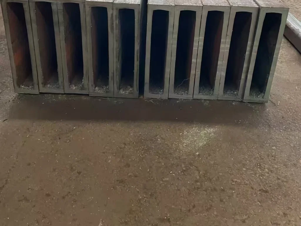 Special Shaped Rectangular Steel Tube