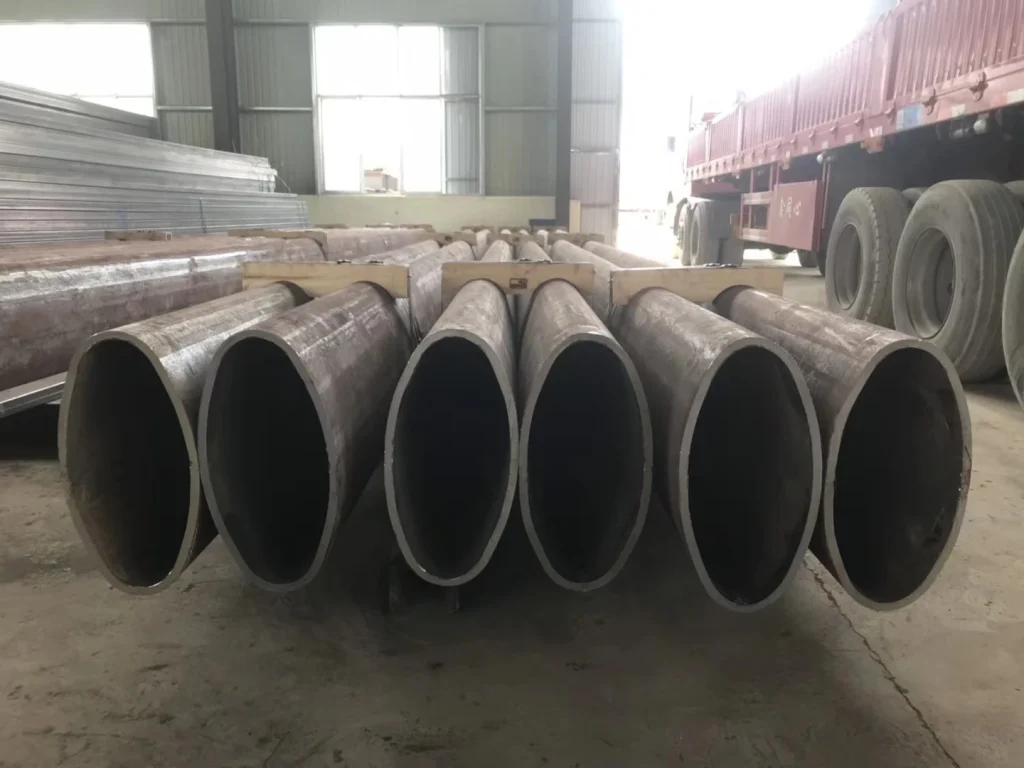 Special Shaped Elliptical Steel Tube