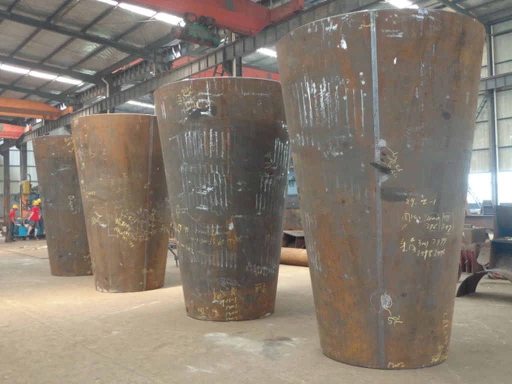 Special Shaped Conical Steel Pipe