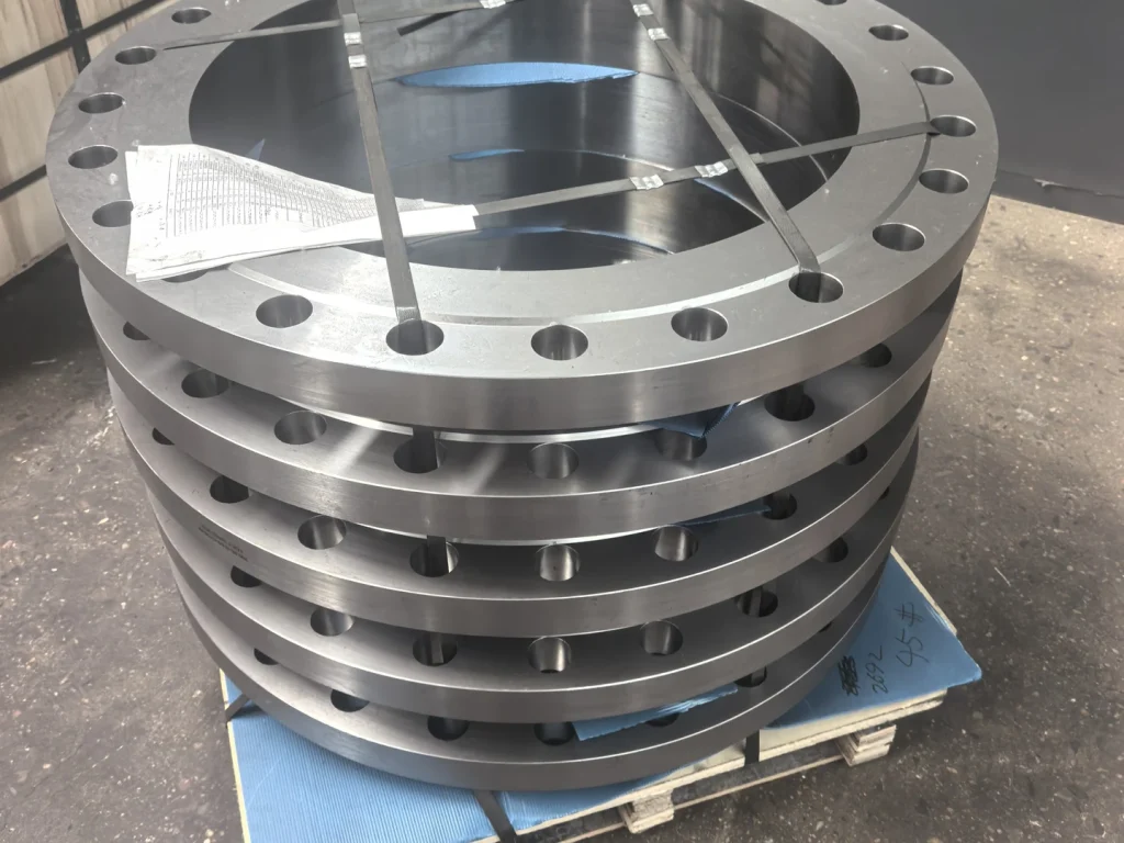 Large Diameter Carbon Steel Plate Slip On Flange
