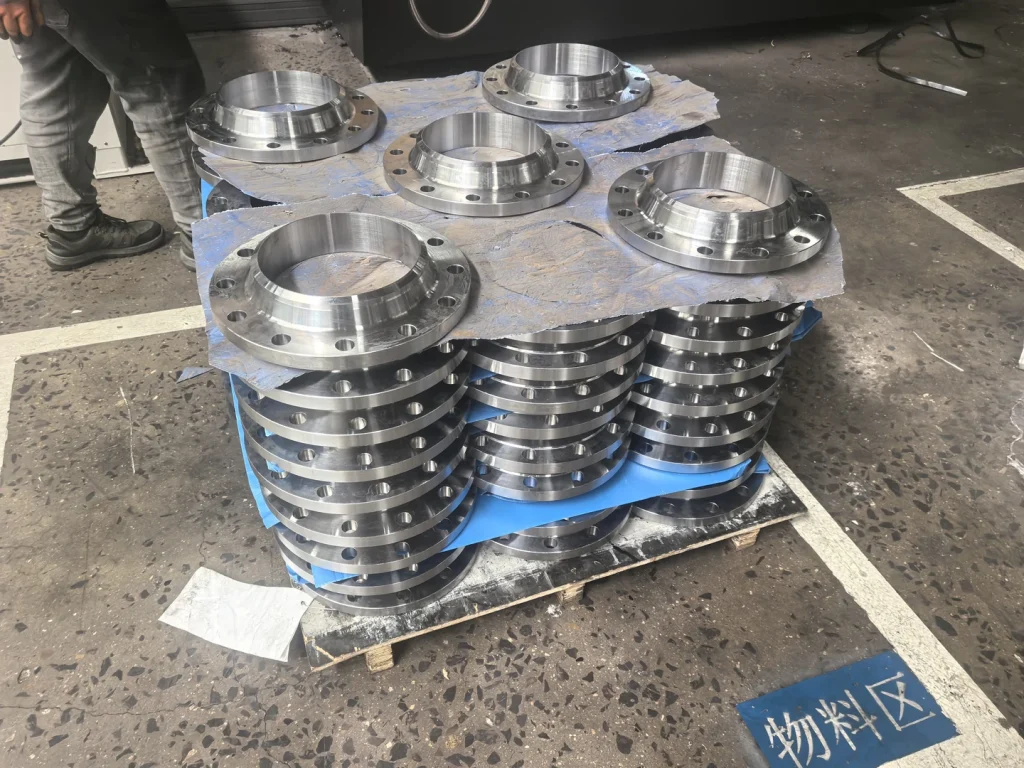 Stainless Steel Weld Neck Flange