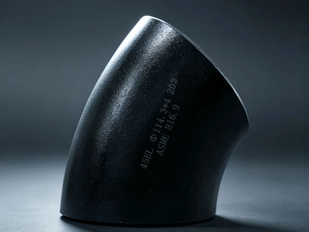 Seamless Carbon Steel 45° Elbow