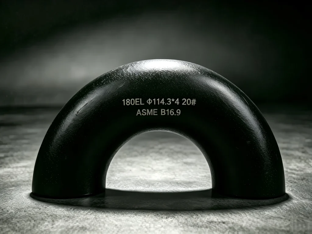 Carbon Steel 180° Elbow