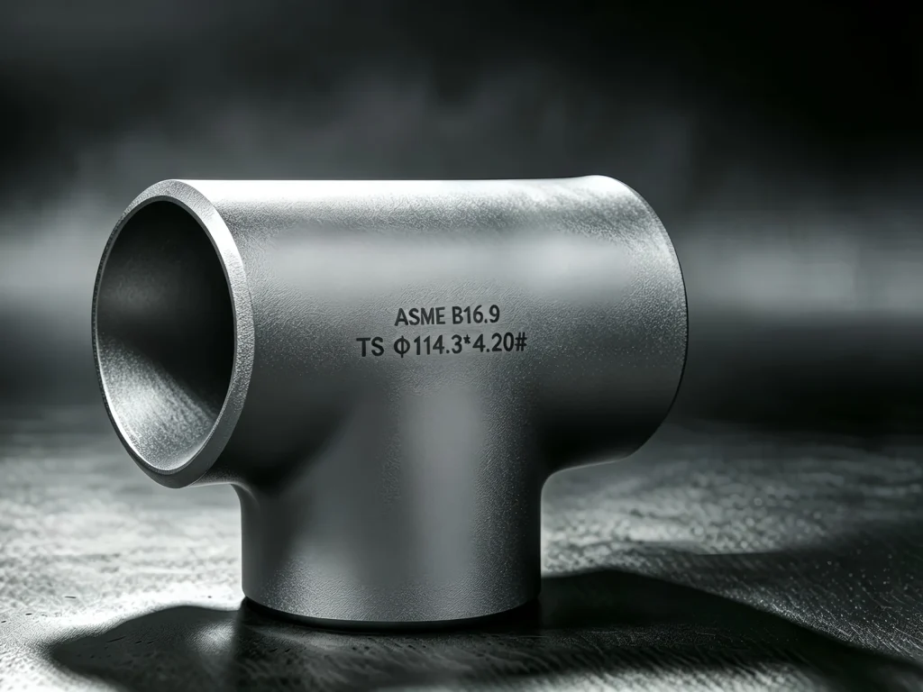 Carbon Steel Equal Tee