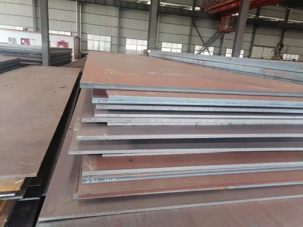 Hot-Rolled Steel Plate