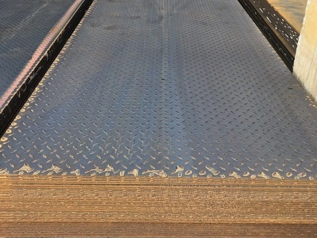 Checkered Steel Plate