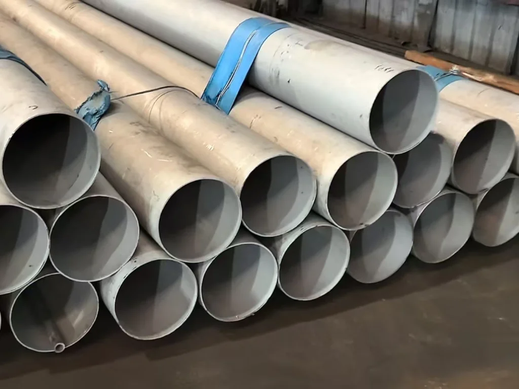 Stainless Steel Seamless Round Pipe