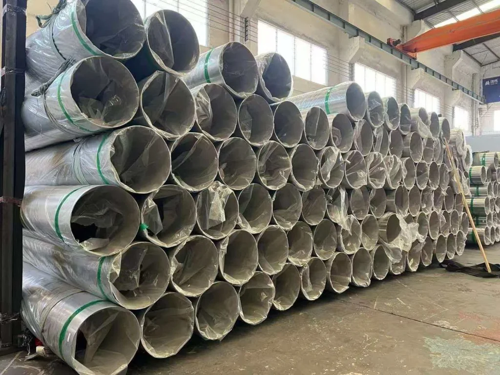 Stainless Steel Welded Round Pipe