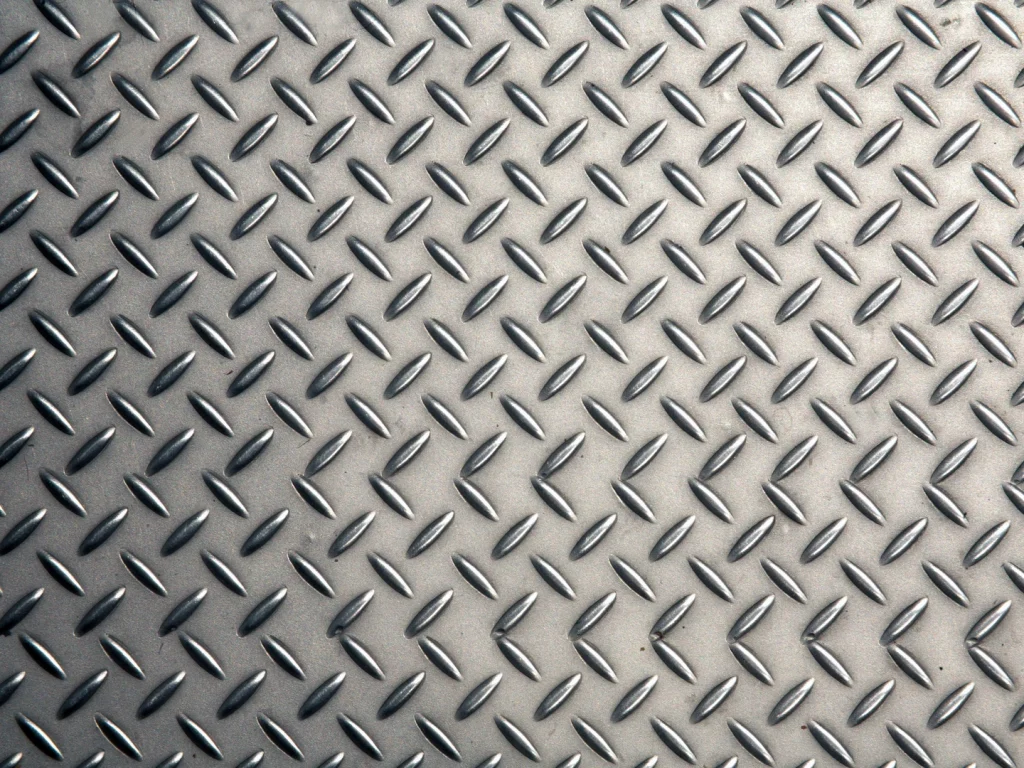 Stainless Steel Checkered Plate