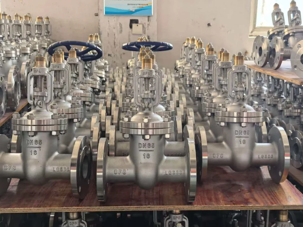 Stainless Steel Gate Valve