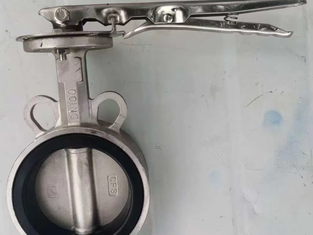 Stainless Steel Butterfly Valve